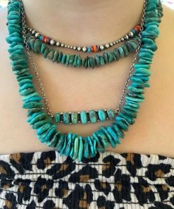 The Ranch House Bar 7 Necklace