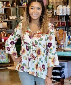 The Ranch House Sale Sun Dazed Top