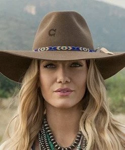 The Ranch House Hats Charlie 1 Horse - Gypsy Hat - Acorn